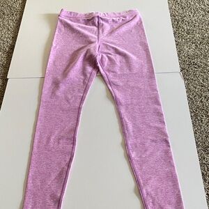 ALO Yoga Pink Leggings Sz S.
